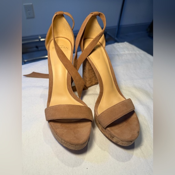 Alexandre Birman Brown Suede Heels